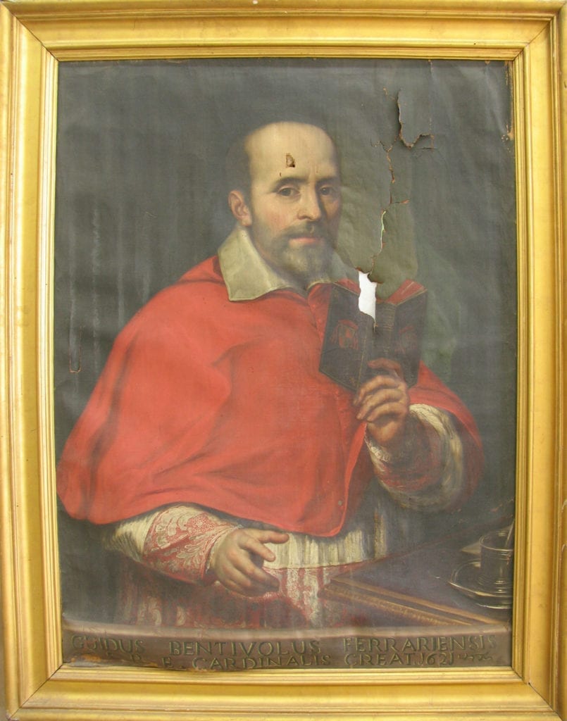 Before-restoration-Cardinal-Bentivolus