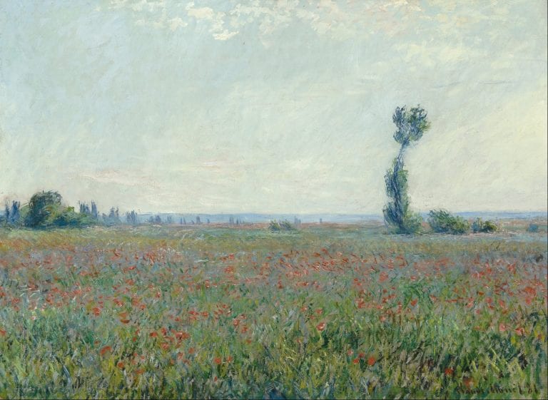 Claude Monet painting